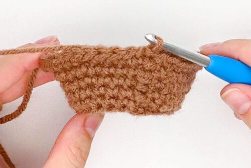 Crochet Groundhog