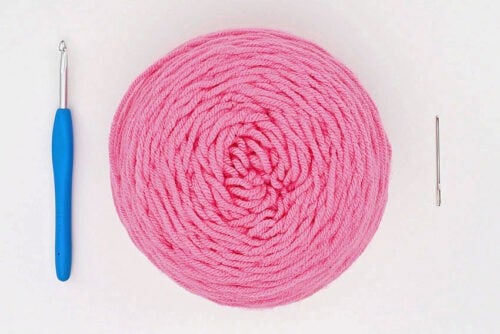 Crochet Heart Supplies