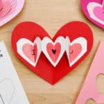 DIY Valentine's Day Pop Up Card