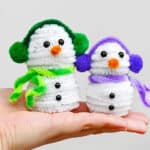 Easy Snowman Craft