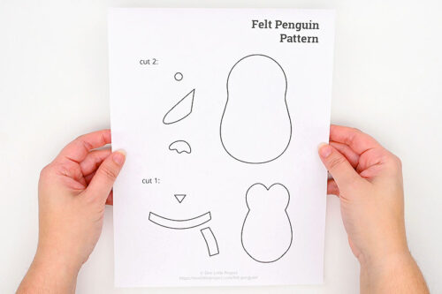 Felt Penguin