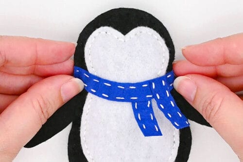 Felt Penguin