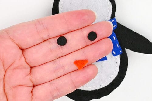Felt Penguin