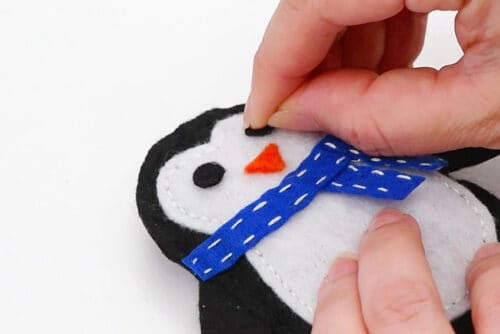 Felt Penguin