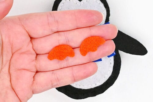 Felt Penguin