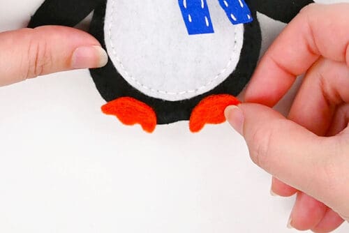 Felt Penguin