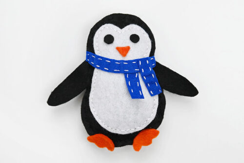 Felt Penguin