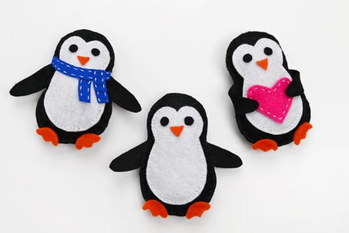 Felt Penguin