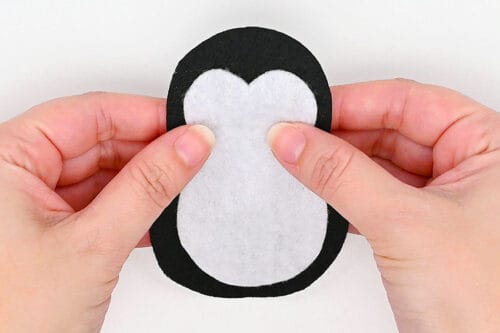 Felt Penguin