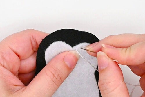 Felt Penguin