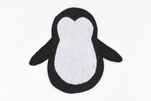 Felt Penguin
