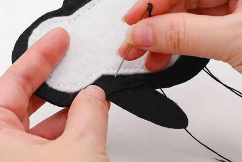 Felt Penguin