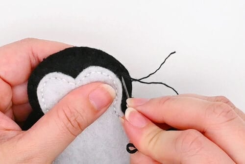 Felt Penguin