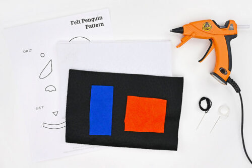 Felt Penguin Supplies