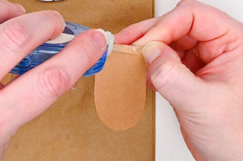 Groundhog Paper Bag Puppet