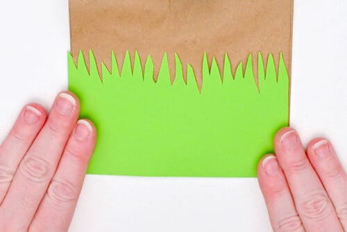 Groundhog Paper Bag Puppet