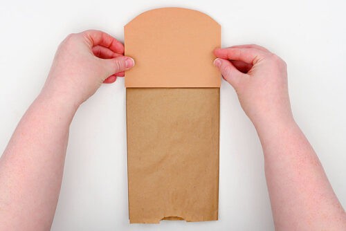 Groundhog Paper Bag Puppet