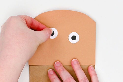 Groundhog Paper Bag Puppet