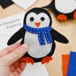 How to Make a Felt Penguin