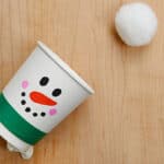 How to Make a Paper Cup Pom Pom Popper