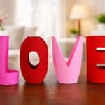 Paper Roll Love Craft