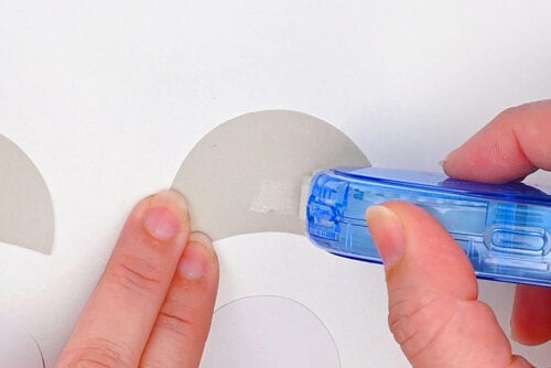 Paper Roll Polar Bear Painting