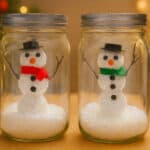 Pet Snowman Craft