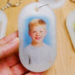 Photo in Resin Art