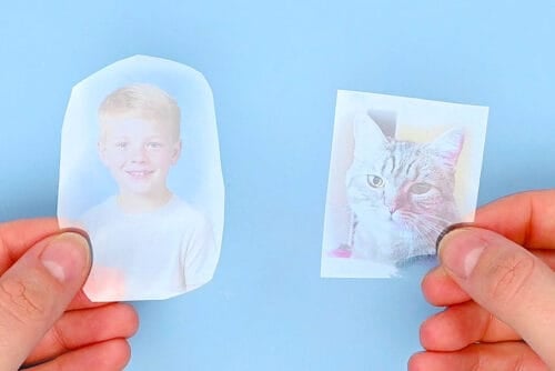 Photos in Resin