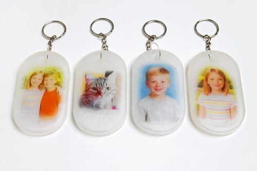 Photos in Resin