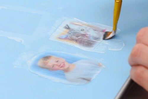 Photos in Resin