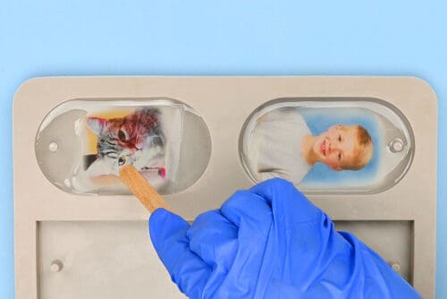 Photos in Resin