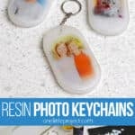 How to Put Pictures in Resin