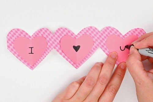 Pop-Up Valentine's Day Card