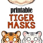 Print Tiger Mask