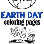 Printable Earth Day Coloring Pages