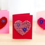 Quilled Heart Paper Craft
