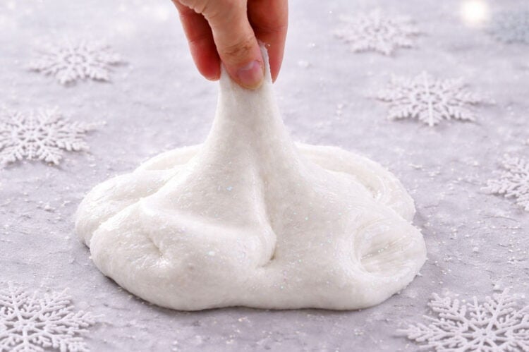 Slime with Instant Snow