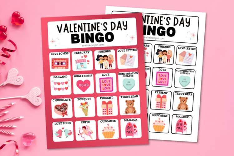 Valentine Bingo