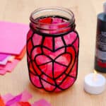 Valentine's Day Luminary
