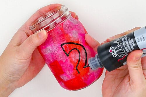 Valentine Mason Jars