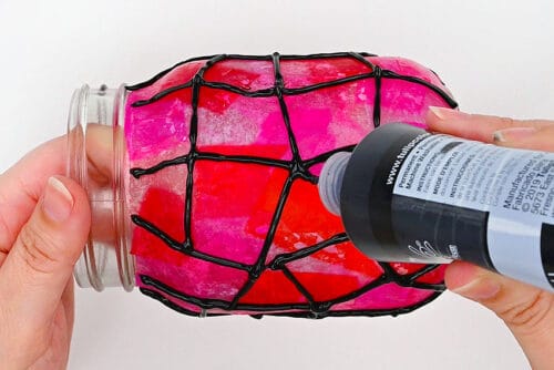 Valentine Mason Jars