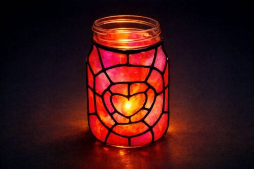 Valentine Mason Jars