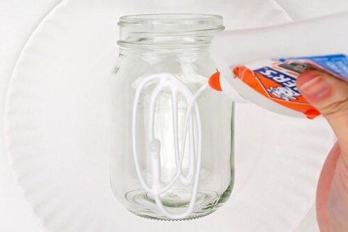 Valentine Mason Jars