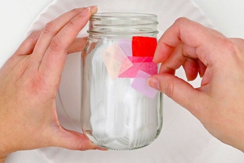 Valentine Mason Jars