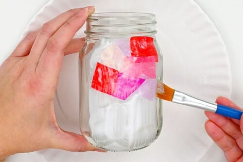 Valentine Mason Jars