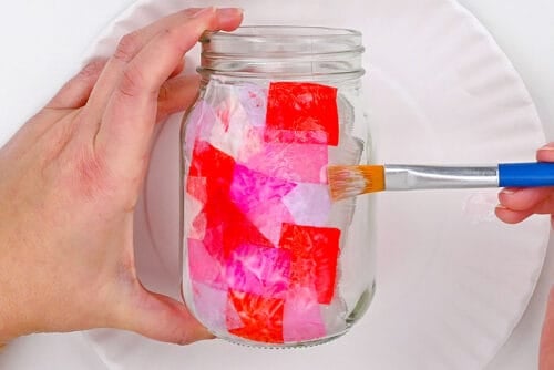 Valentine Mason Jars