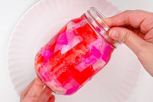 Valentine Mason Jars