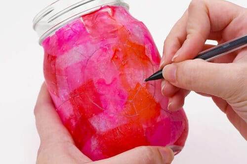 Valentine Mason Jars