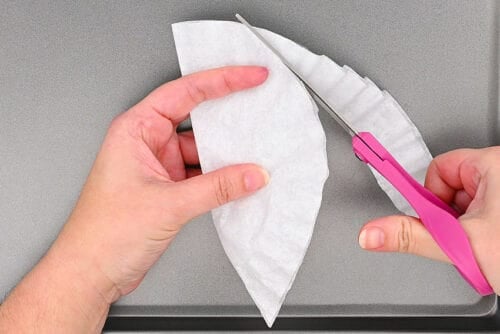 Coffee Filter Tulips